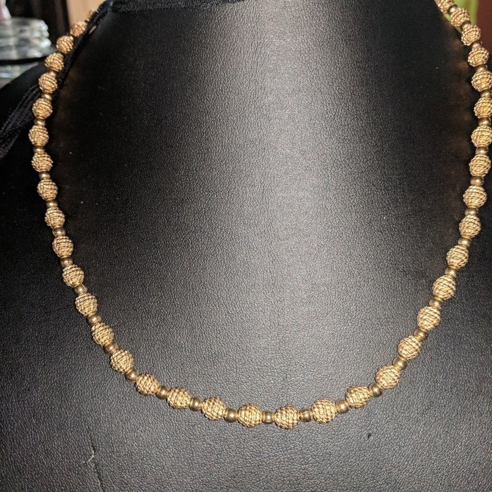 💓Napier Gold tone 5"💓